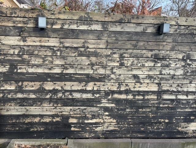 Rabatdelen Schuttinghout, Tuin en Terras, Palen, Balken en Planken, Gebruikt, Planken, 250 cm of meer, Ophalen