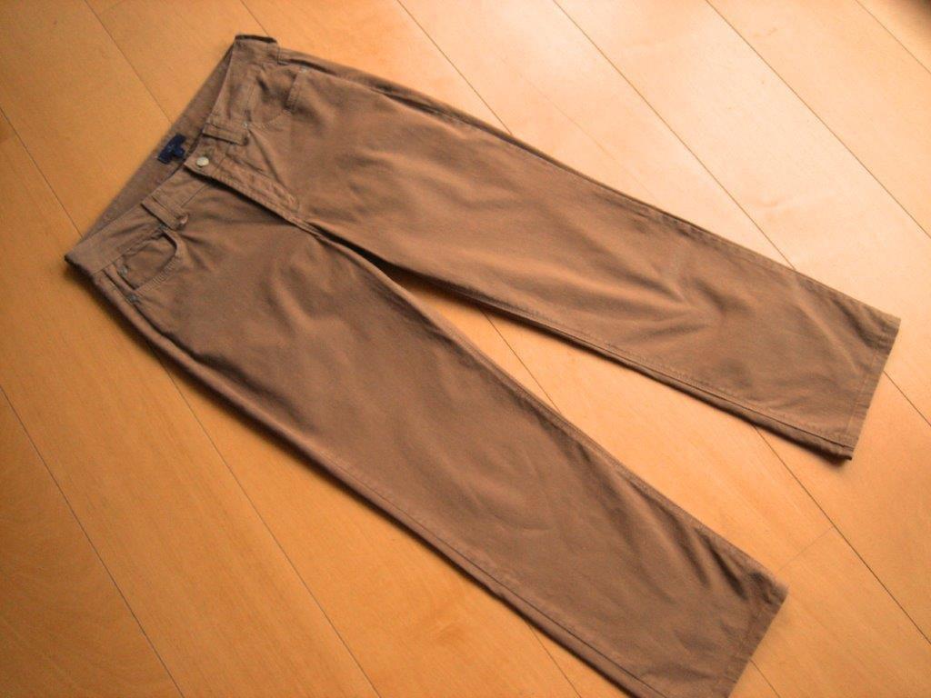 Mooie middelbruine broek van NYDJ maat 36 Snazzeys, Kleding | Dames, Broeken en Pantalons, Bruin, Verzenden, Nieuw, NYDJ