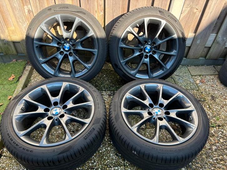 Bmw velgen 18 f30 f31 f32 f33 Breedset style 398 Orbit grey, Auto-onderdelen, Banden en Velgen, Banden en Velgen, Zomerbanden