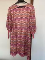 Ana Alcazar zomerjurk roze opengewerkt maat 42 (valt als 40), Kleding | Dames, Verzenden, Zo goed als nieuw, Maat 38/40 (M), Roze