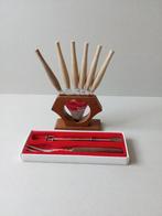 Vintage Fruitmesjes/ Picklevork setje.Prijs p/st vanaf., Overige materialen, Overige typen, Ophalen of Verzenden, Zo goed als nieuw