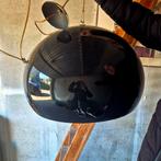 Zwarte hanglamp, grote fitting, Ophalen, Gebruikt, Minder dan 50 cm