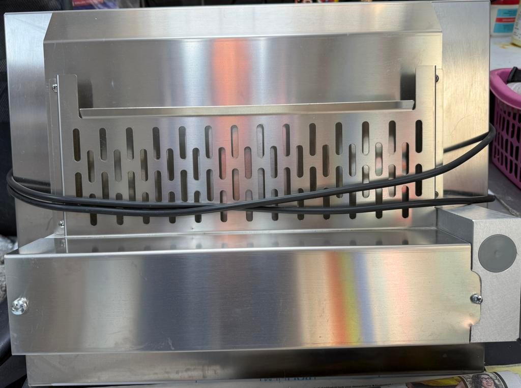 Deeg uitrol machine zgan, Ophalen, Gebruikt