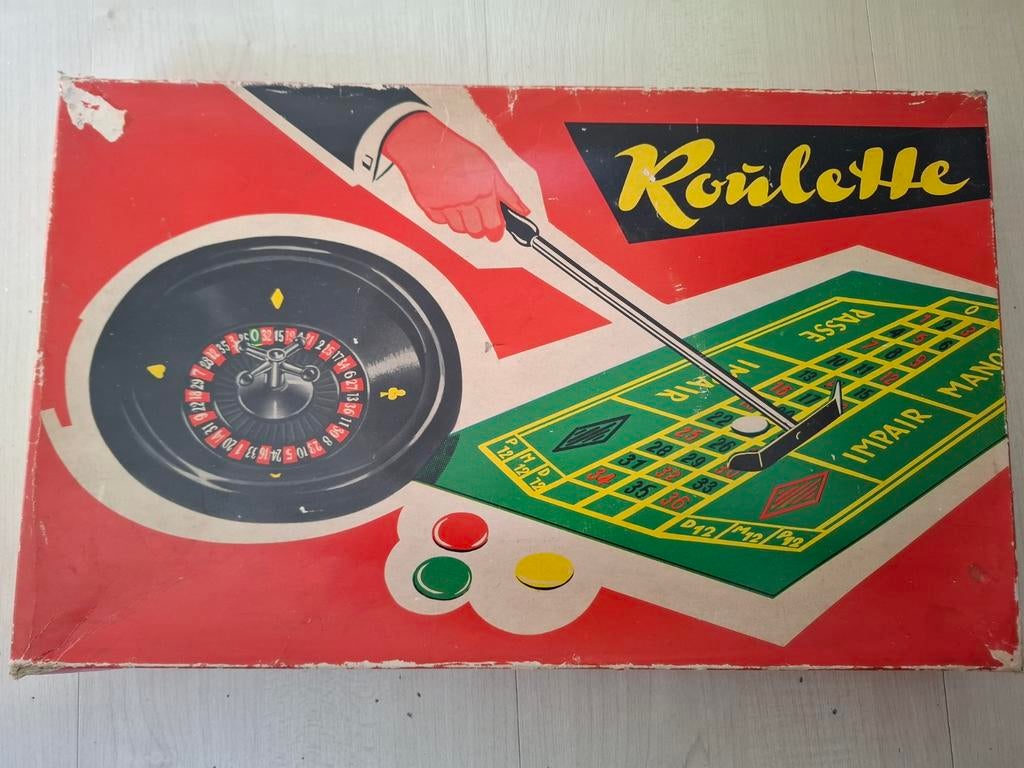 Roulette spel, Ophalen