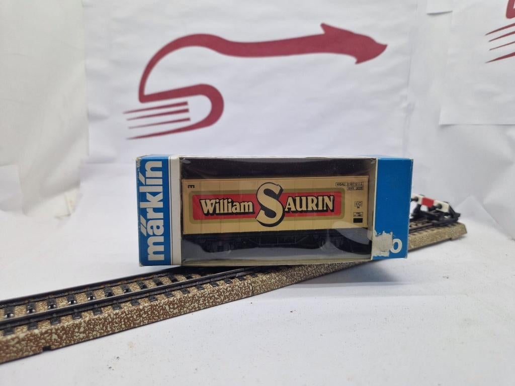 marklin 4481William Saurin, Wisselstroom, Wagon, Ophalen of Verzenden, Zo goed als nieuw