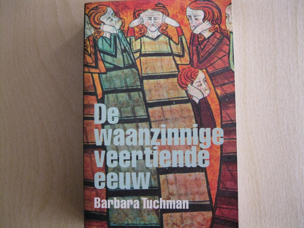 De waanzinnige 14e eeuw, Boeken, Gelezen, 14e eeuw of eerder, Barbara Tuchmann, Europa