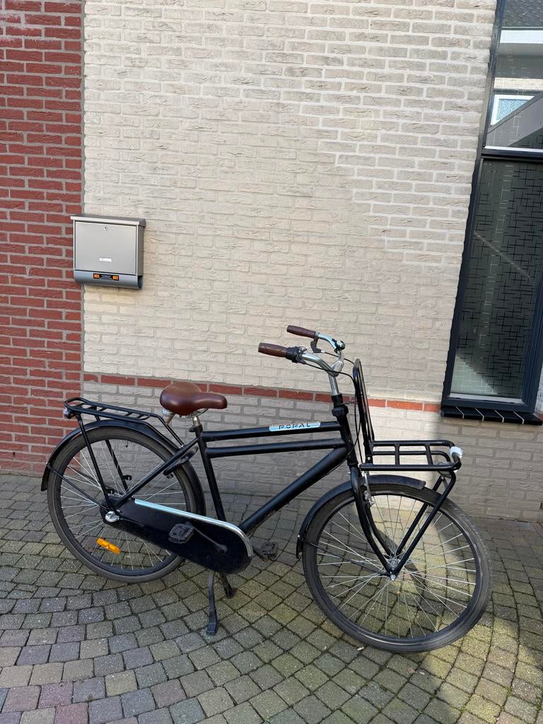 Popal fiets met versnellingen, Fietsen en Brommers, Fietsen | Dames | Damesfietsen, Versnellingen, Zo goed als nieuw, 50 tot 53 cm