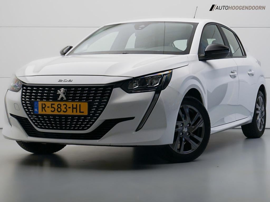 Peugeot 208 1.2 PureTech Active Pack Luxe (APPLE CARPLAY,LED, Auto's, Peugeot, Bedrijf, Te koop, ABS, Airbags, Airconditioning