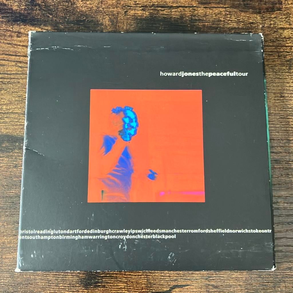 CD Howard Jones - The Peaceful Tour, Ophalen of Verzenden, Gebruikt