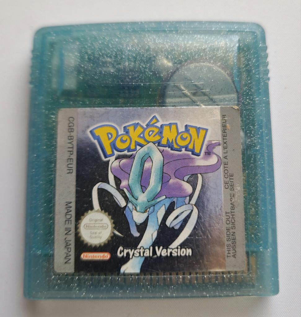 Pokemon Crystal Version Game Boy Color, Spelcomputers en Games, Nintendo, Nintendo, 1 speler, Ophalen of Verzenden