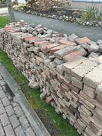 Antieke gebakken klinkers, Ophalen, Zo goed als nieuw, Bakstenen