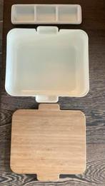 Tapenade/stokbrood bakjes, Ophalen of Verzenden, Zo goed als nieuw