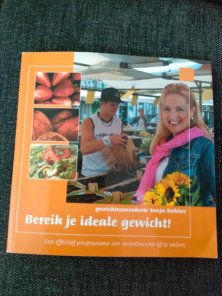 Bereik je ideale gewicht! - Sonja Bakker, Boeken, Gezondheid, Dieet en Voeding, Gelezen, Dieet en Voeding, Ophalen of Verzenden
