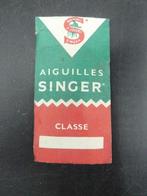 Oud mapje Singer naalden, Ophalen of Verzenden