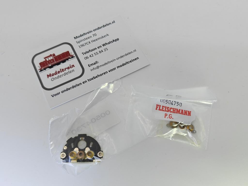 Fleischmann H0 motorschild '3 gaats', Fleischmann, Nieuw, Ophalen of Verzenden, Fleischmann