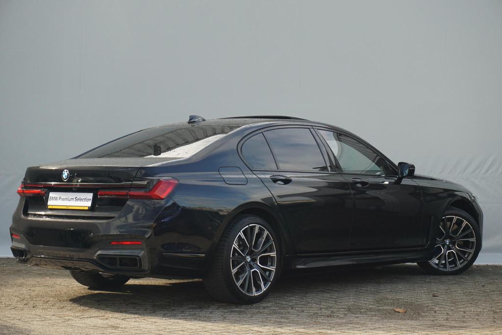BMW 7-serie 750i xDrive High Executive | Schuif-kanteldak |, Automaat, Stof, Gebruikt, Met garantie (alle)