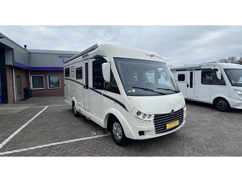 Carthago C-Tourer I 141 LE T9 AUT 160PK LPG zeer compleet!, Diesel, Carthago, 6 tot 7 meter, L-zit