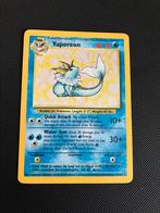 Vaporeon Jungle No Symbol Error Holo Pokémon Kaart WOTC, Ophalen of Verzenden, Zo goed als nieuw