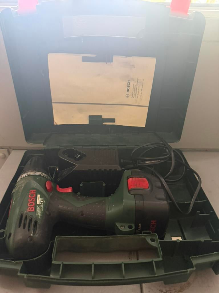 Bosch PSR 12-2, Ophalen, Decoupeerzaag, Zo goed als nieuw, 30 tot 70 mm