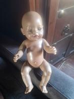 Bruine baby born pop, Ophalen, Zo goed als nieuw, Babypop
