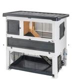 Ferplast Konijnenhok Grand Lodge 120, Dieren en Toebehoren, Ophalen, 90 cm of meer, Hok, 110 cm of meer