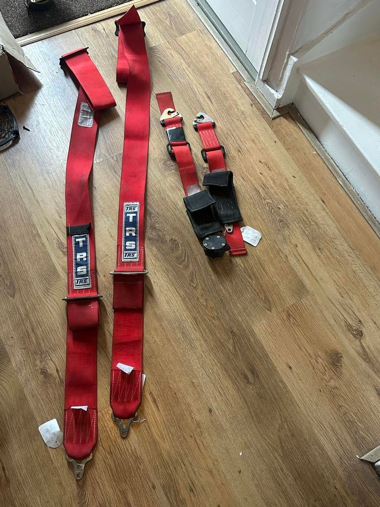 TRS racegordel 4 punts, Ophalen of Verzenden