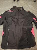 Motorjas, motorbroek en motorhandschoenen dames, Motoren, Kleding | Motorkleding, Ophalen, Tweedehands, Dames, Combipak