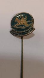 Vintage Kermis 1965 Speldje groen., Verzamelen, Verzenden, Gebruikt, Overige onderwerpen, Speldje of Pin