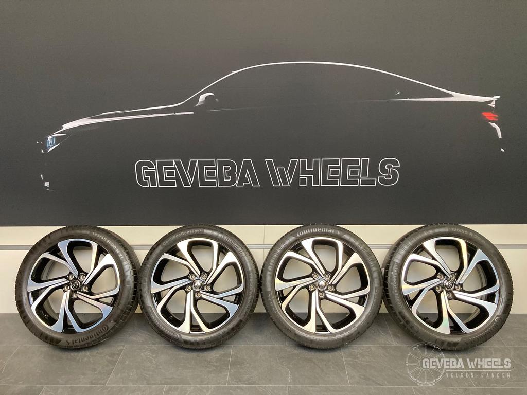 20” originele Renault Grand Scenic IV velgen banden 5x114,3, Auto-onderdelen, Banden en Velgen, Gebruikt, -, -, Banden en Velgen