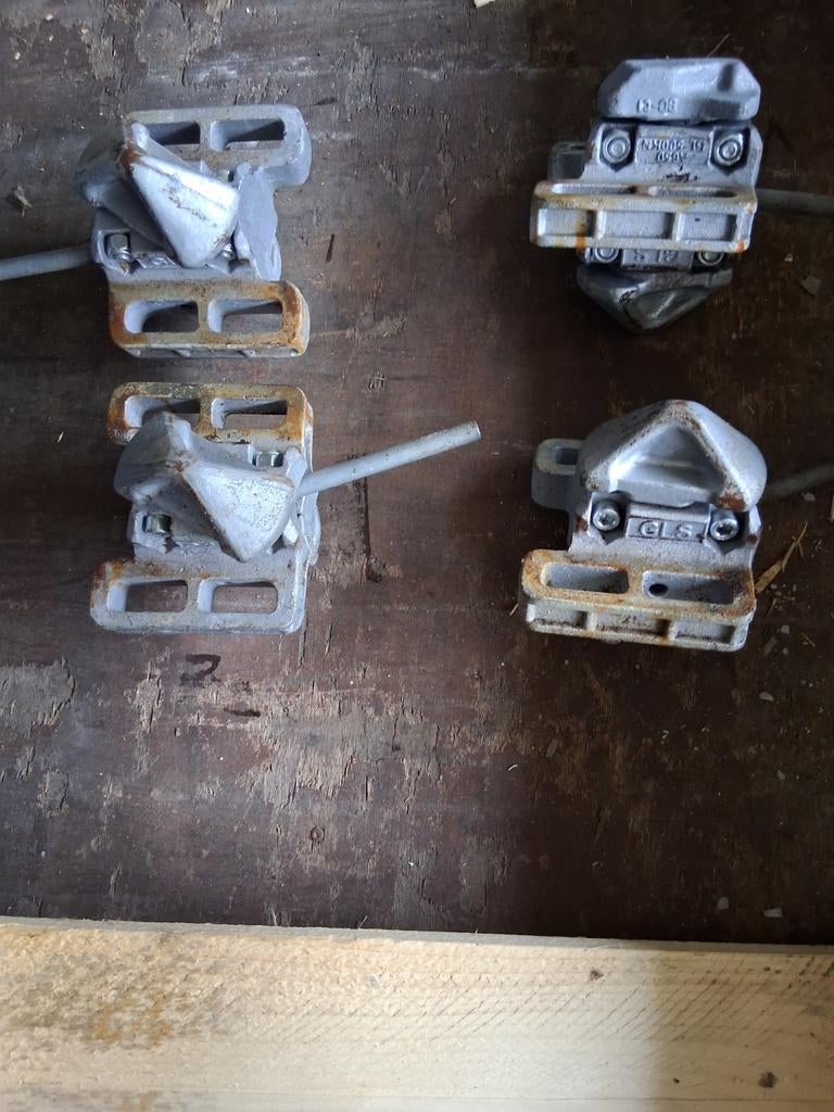 Twistlock, Doe-het-zelf en Verbouw, Ophalen of Verzenden, Zo goed als nieuw, Slot