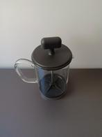 Handmatige melkopschuimer van glas, Ophalen of Verzenden, Gebruikt, Handmatige melkopschuimer