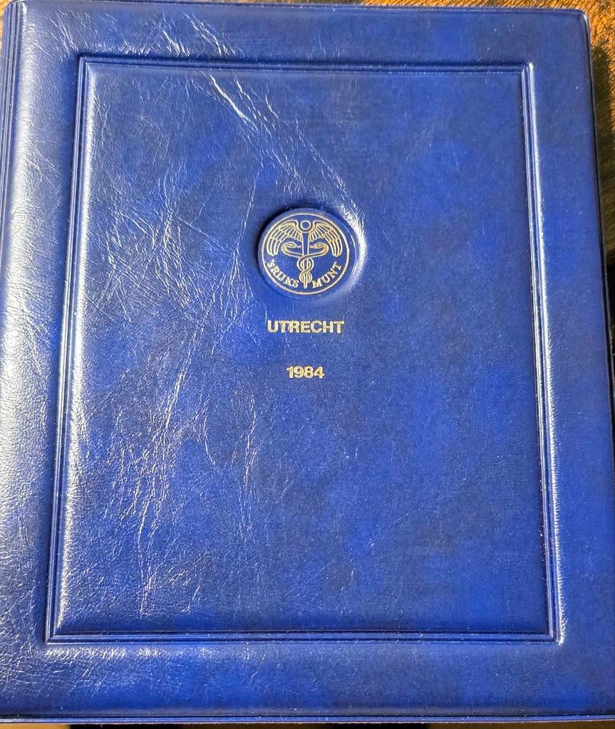 Muntset Nederland 1984 - Kwaliteit: PROOF, Postzegels en Munten, Munten | Nederland, Setje, Koningin Beatrix, Zilver, Ophalen of Verzenden