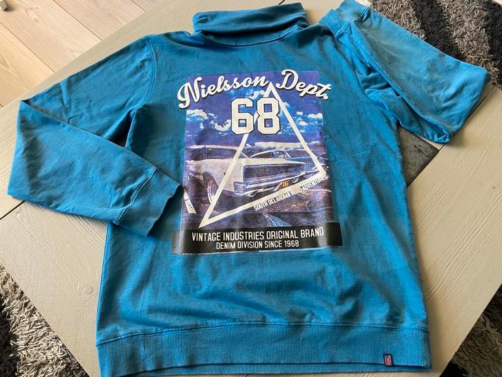 Z.G.A.N Gave trui van Nielsson mt 176 voor 3,50 !!!, Kinderen en Baby's, Kinderkleding | Maat 176, Zo goed als nieuw, Jongen, Trui of Vest