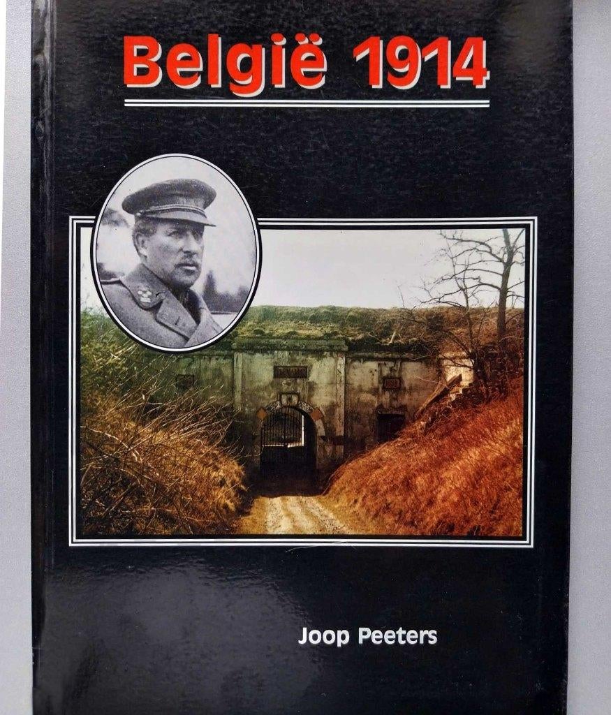 Belgie 1914, Ophalen of Verzenden, Voor 1940, Zo goed als nieuw, Algemeen