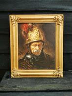 Grappig schilderij!, Ophalen, 50 tot 75 cm, Zo goed als nieuw, Schilderij