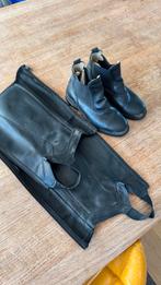 Paardrijschoenen mt 35, Kleding | Dames, Ophalen of Verzenden, Zo goed als nieuw, Zwart, Sneakers of Gympen