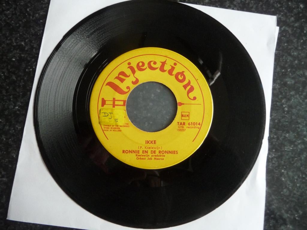 RONNIE EN DE RONNIES - Ikke, Cd's en Dvd's, Vinyl Singles, Gebruikt, 7 inch, Single, Ophalen of Verzenden