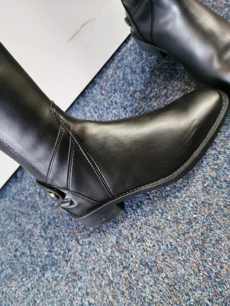 Hkm Aberdeen paardrijlaarzen maat 34 zwart, Kinderen, Eu, Ophalen of Verzenden, Eu