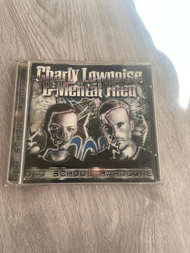 Charly Lownoise & Mental Theo - Old School Hardcore CD, Ophalen of Verzenden, Gebruikt, Techno of Trance