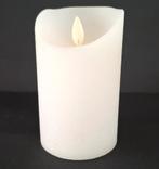 Waxkaars op batterij met timer (nieuw), Overige materialen, Nieuw, Ophalen of Verzenden, Crème