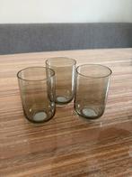 3 glazen waxinelichthouder met bubbeltjes van Zusss, Huis en Inrichting, Woonaccessoires | Kandelaars en Kaarsen, Nieuw, Ophalen of Verzenden