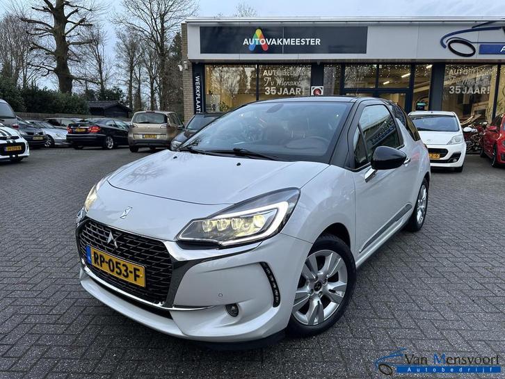 DS 3 1.2 PureTech 110PK So Chic 2eEig|Navi|LED|CarPlay|Camer, Auto's, DS, Bedrijf, Te koop, DS 3, ABS, Achteruitrijcamera, Airbags