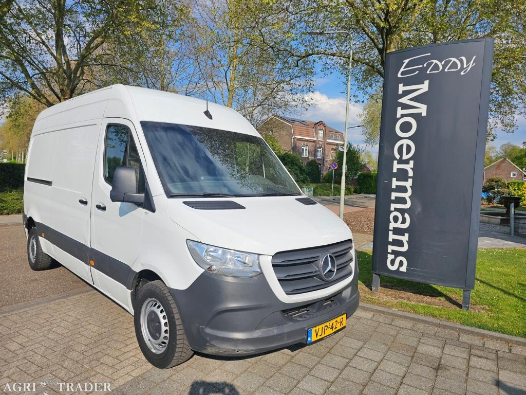 Mercedes Benz Sprinter  314 CDi, Auto's, Mercedes-Benz, Stof, 2000 kg, Wit, Bedrijf