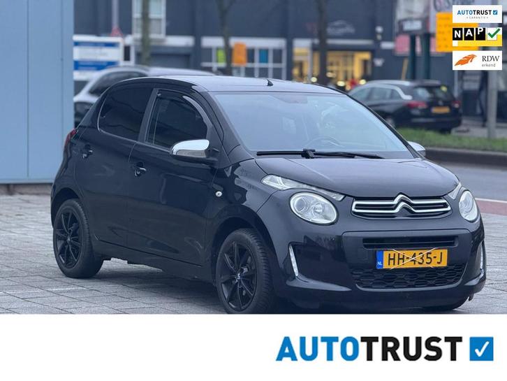 Citroen C1 1.0 e-VTi Style Edition,airco,cruise Controle, km, Auto's, Citroën, Bedrijf, Te koop, C1, ABS, Airbags, Airconditioning