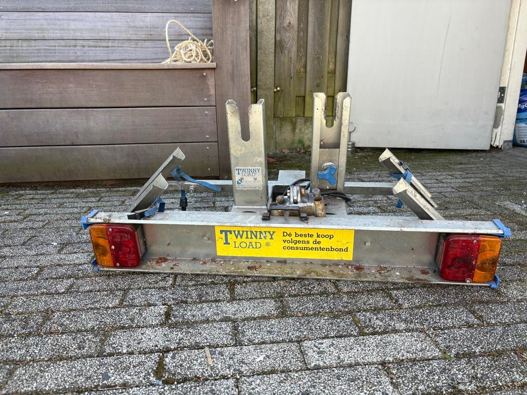 Twinny Load Trekhaakdrager, Ophalen, 2 fietsen, Gebruikt, Trekhaakdrager