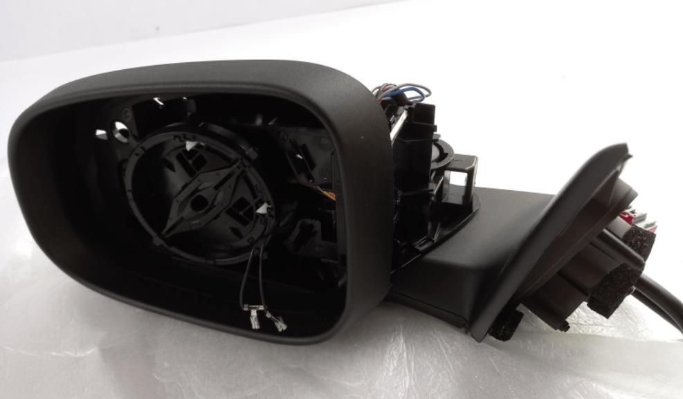 Spiegel electrische nieuw links zwart ongespoten Jaguar X-ty, Auto-onderdelen, Spiegels, -, -, Nieuw, Ophalen of Verzenden