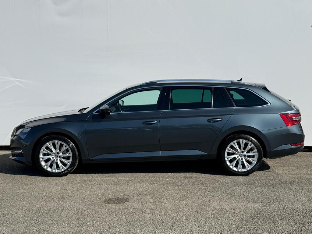 Skoda Superb Combi 1.5 TSI ACT Business Edition LED|Cruise|C, Auto's, Skoda, Euro 6, 4 cilinders, 150 pk, Origineel Nederlands