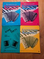 Accordeon Boeken - Onvergetelijke Successen & Kinderliedjes, Gebruikt, Les of Cursus, Ophalen of Verzenden, Populair