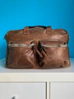 Cowboysbag schooltas / boekentas bruin, Sieraden, Tassen en Uiterlijk, Tassen | Schooltassen, Ophalen, Gebruikt, Bruin, Aktetas of Boekentas