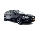 Volvo V60 2.4 D6 AWD Hybrid Summum ( Plug-In) Aut. *PANO | B, Automaat, Zwart, Zwart, Vierwielaandrijving